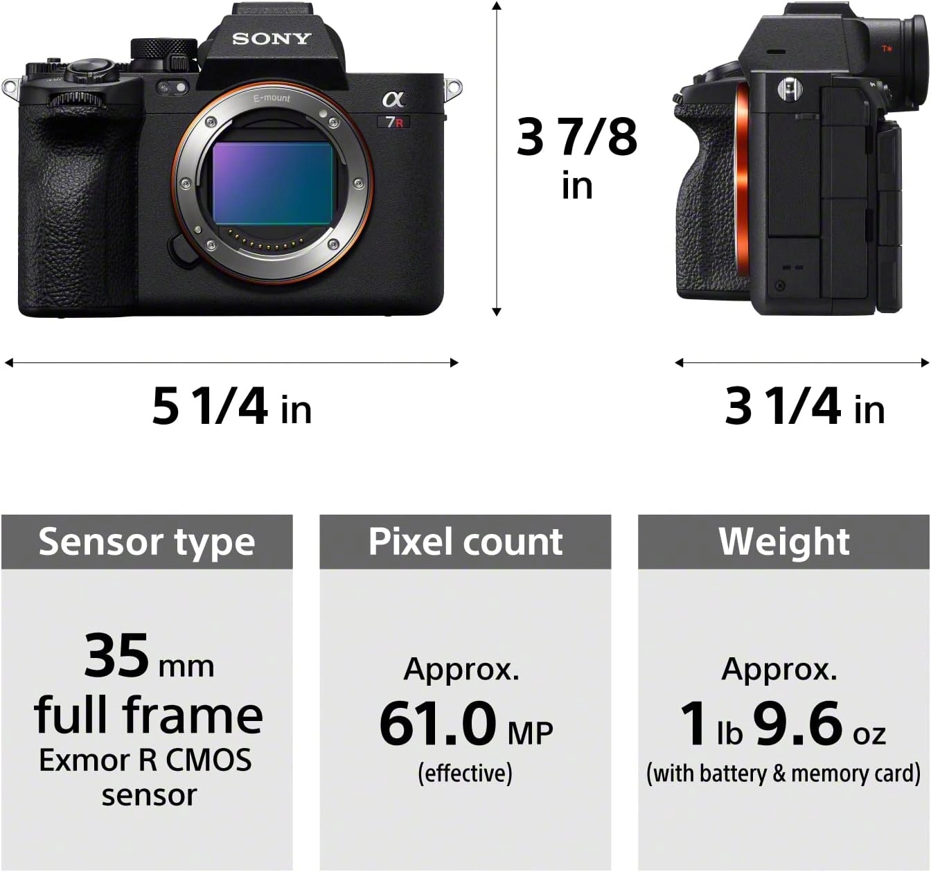 Alpha a7R V ILCE7RM5