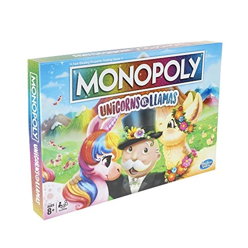 Monopoly Unicorns Vs Llamas