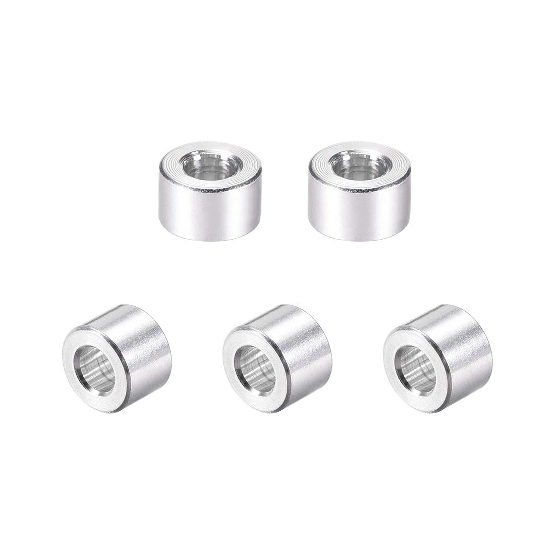 uxcell Round Aluminum Standoff Column Spacer