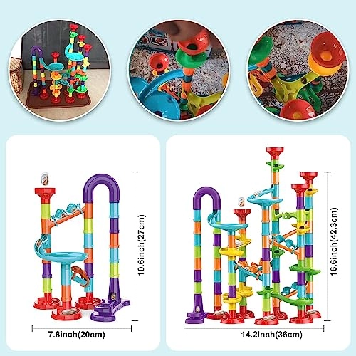 Marble Run Set - STEM Ages 4-8