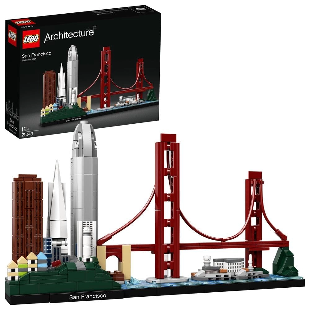 LEGO Architecture Skyline Collection San Francisco (21043) - Multi-Colour