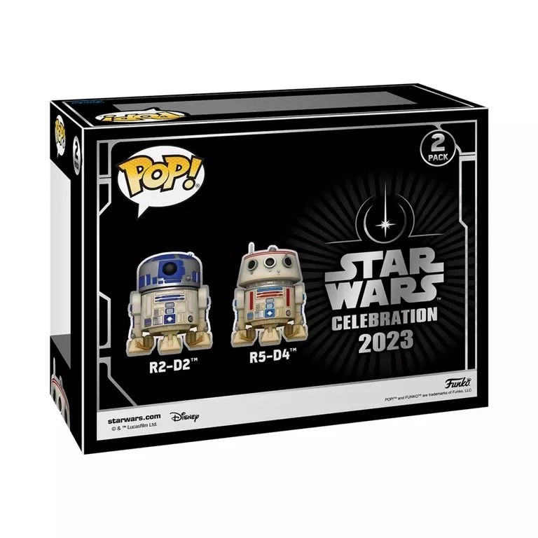 R2-D2 + R5-D4 - Star Wars