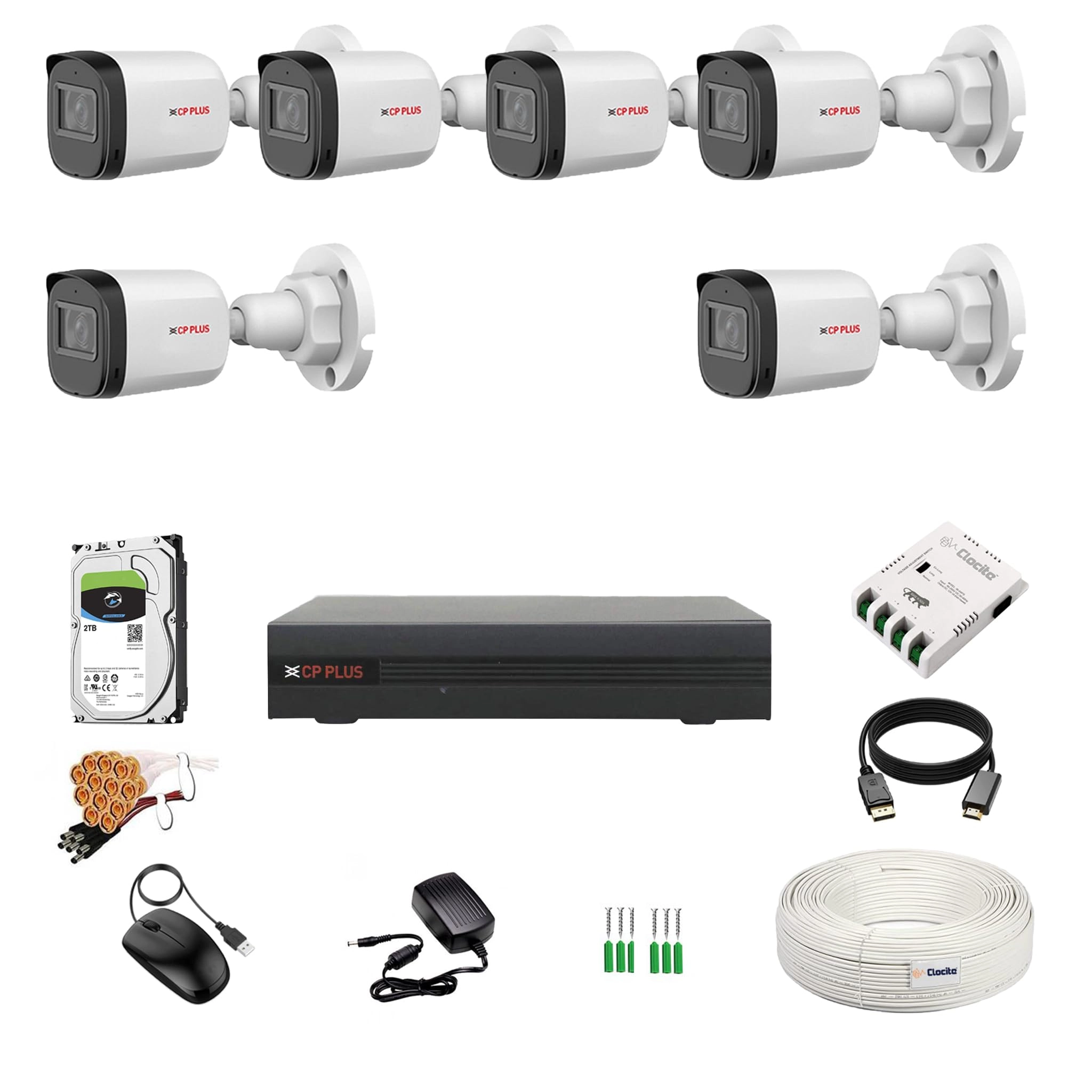 IAC-5MP-BIM - 2TB 8CH