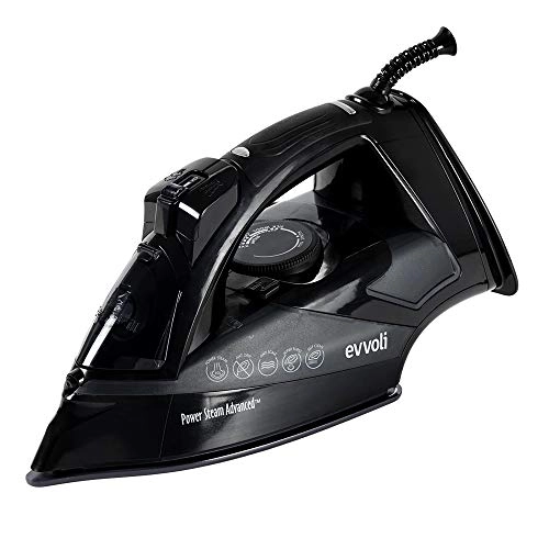 Steam Iron - Ceramic Soleplate 2800W Black