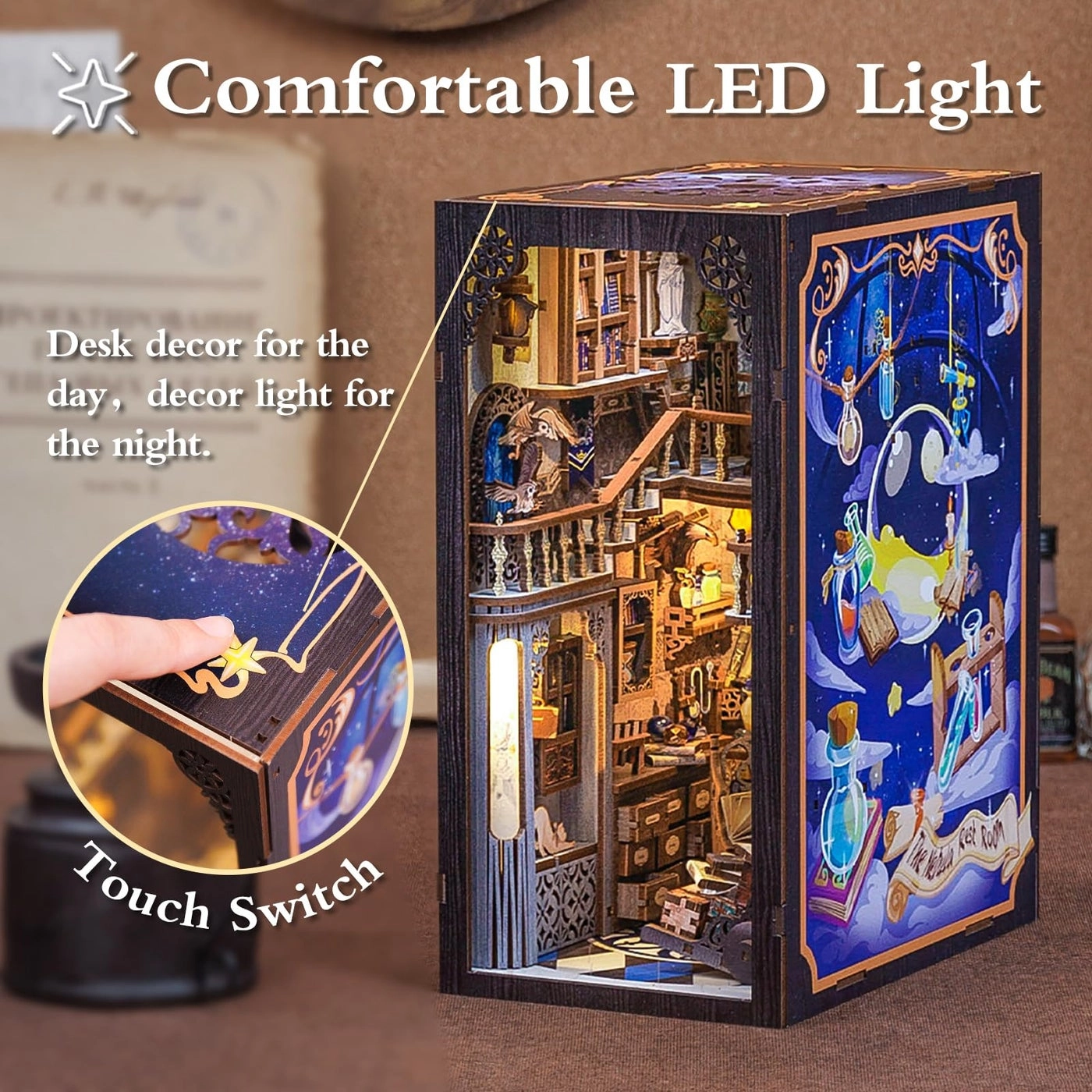 Book Nook Kit - Nebula Common Room