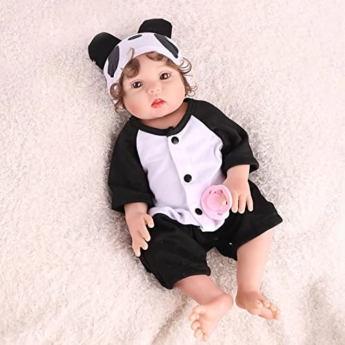 Reborn Baby Doll - 18 Inch 45cm Soft Vinyl Girl