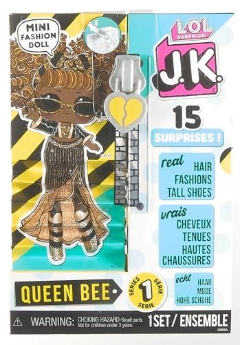 Queen Bee Mini fashion doll - 15 Surprises Multicolor