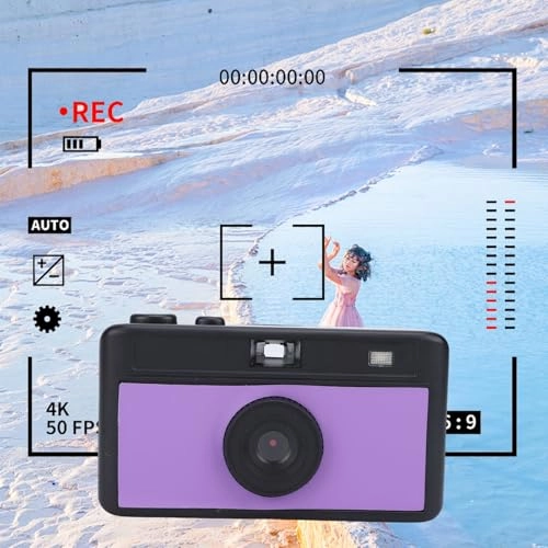 Retro Camera - 12MP 1080P