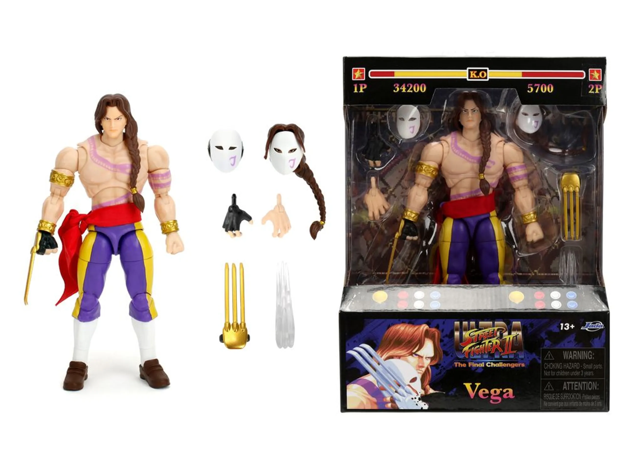 Jada Vega - Street Fighter II (15 cm) (26106585-253252039)