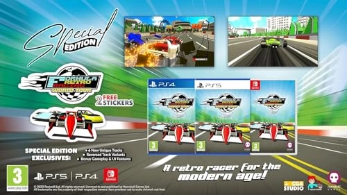Formula Retro Racing - World Tour Special Edition - Nintendo Switch