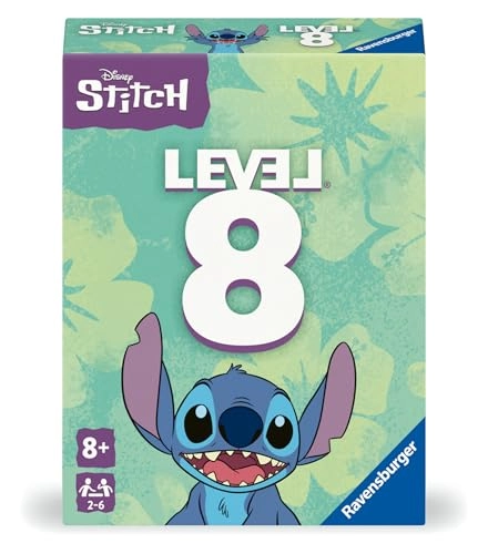 Stitch Level 8 - Card Game
