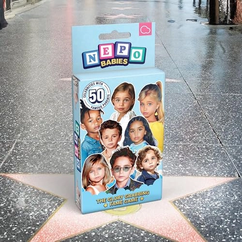 Nepo Babies - Card Game