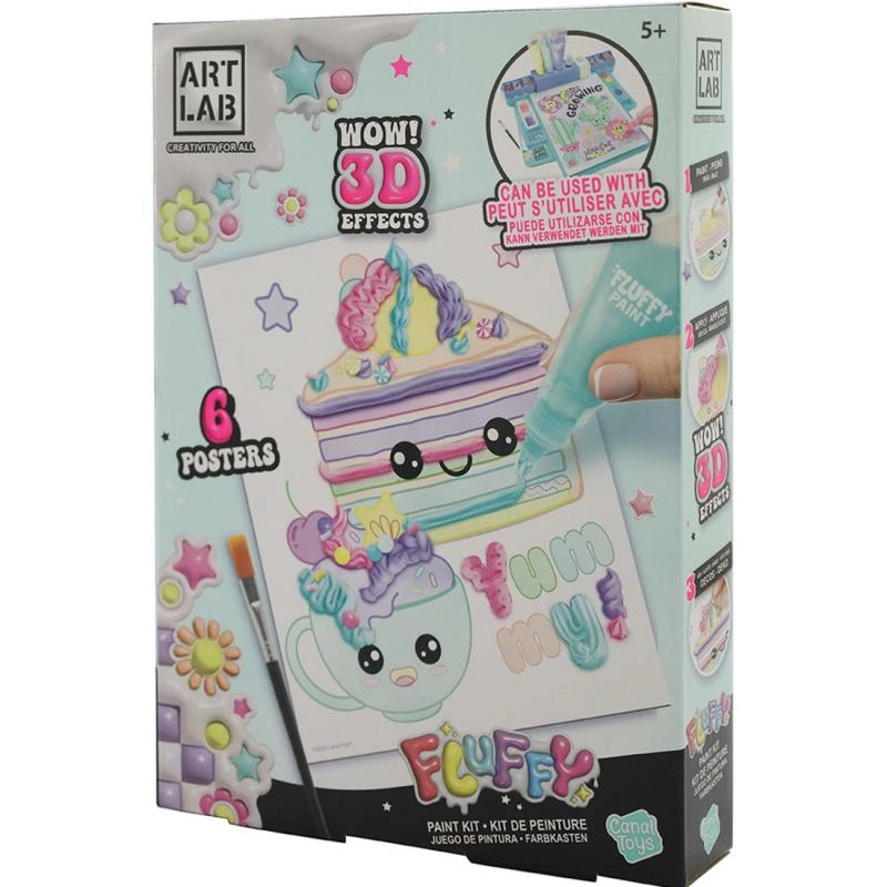Canal Toys Paint Kit - Fluffy 6 Years and Above