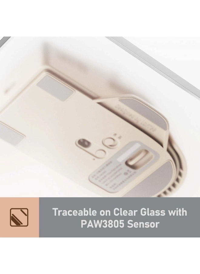 Touch PBT Mouse - Bluetooth USB Wired