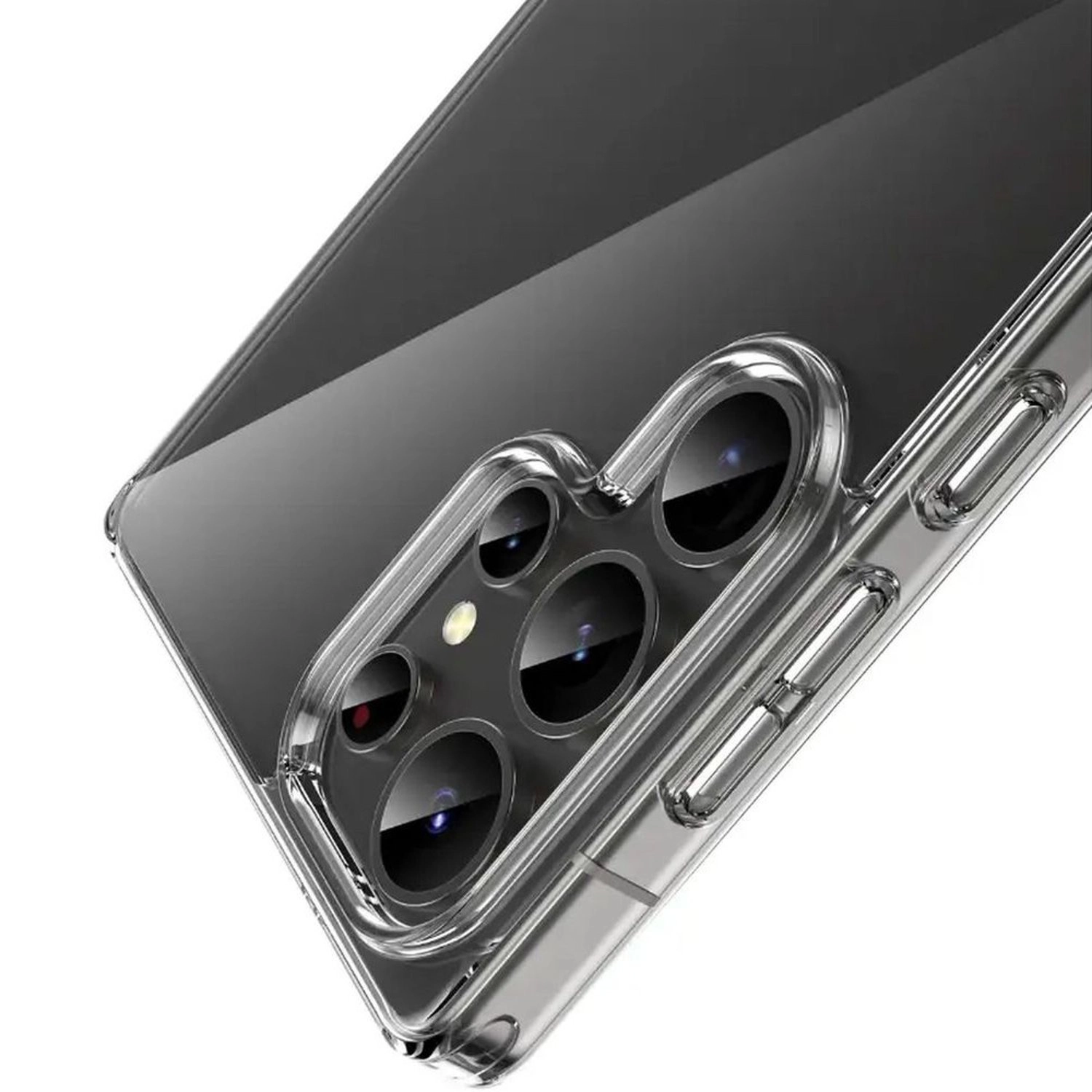 Crystal Clear Case for Samsung Galaxy S25 Ultra