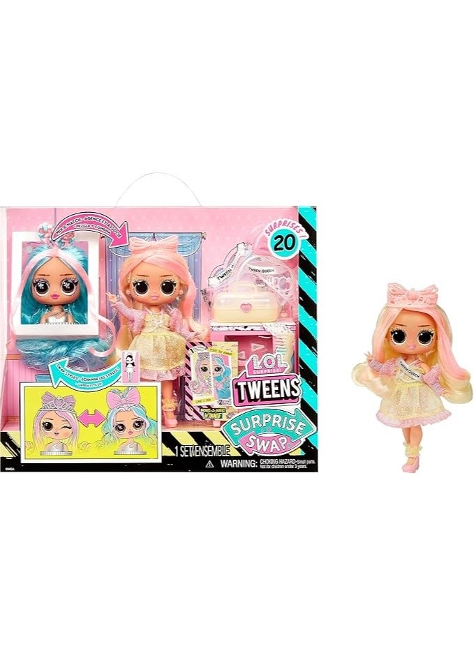 Winnie Fashion Doll - Tweens Surprise Swap Braids-2-Waves Ages 3+