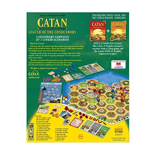 CATAN: Legend of the Conquerors