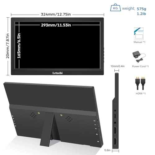 HD-133 - FHD 13.3 Inch