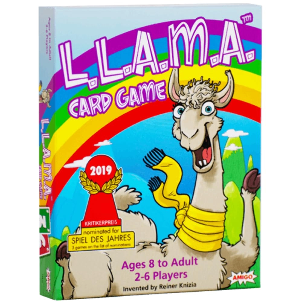 Don't L.L.A.M.A. - Card Game