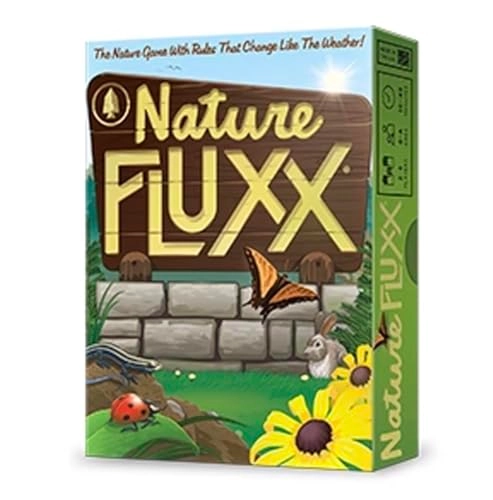 Nature Fluxx - 8 - 15 years 120 pieces