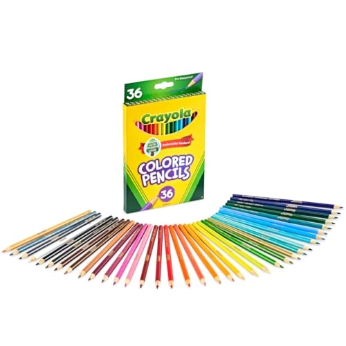 Coloured Pencils - 36 Pcs