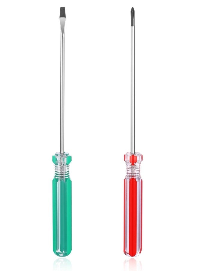 EupHHonycs Magnetic Slotted and Phillips Screwdriver Set