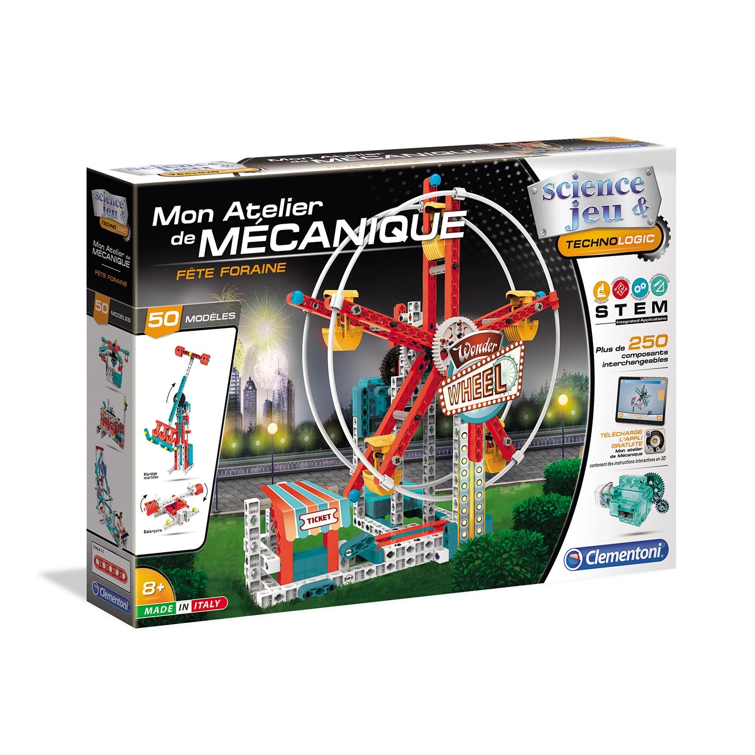 Clementoni My Mechanical Workshop - Fairground (52488)