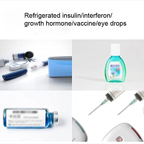 Insulin Refrigerated Box - Portable 8000mAH