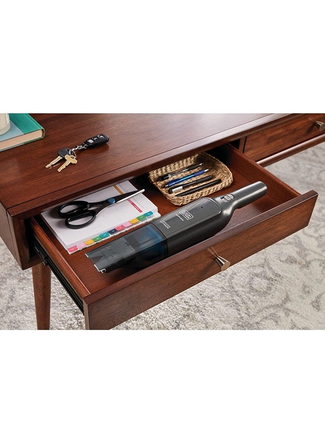 Pelican Handheld Vacuum - 12V 130 ml Dark Titanium