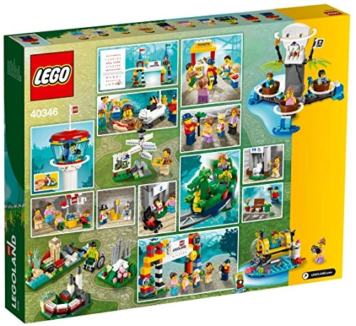 LEGOLAND Park (40346) - 10 minifigures 1336 pieces