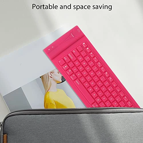 Foldable Silicone Keyboard - Wired