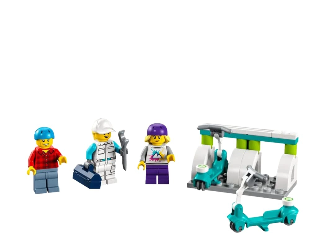Lego City Electric Scooters & Charging Dock (40526)