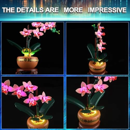 LED Light Kit for LEGO 10343