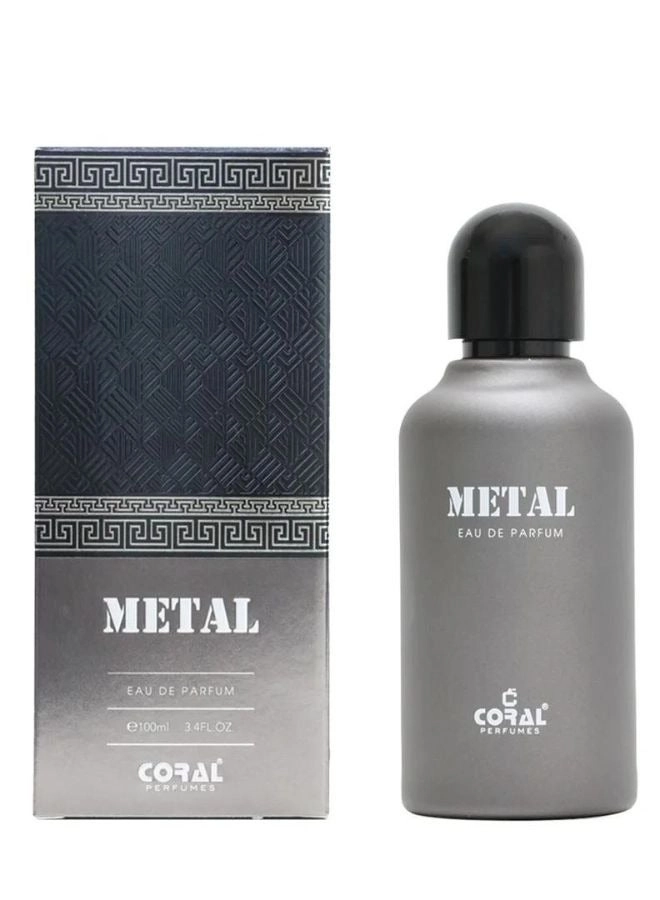 Coral Perfumes Metal Eau de Parfum 100ml
