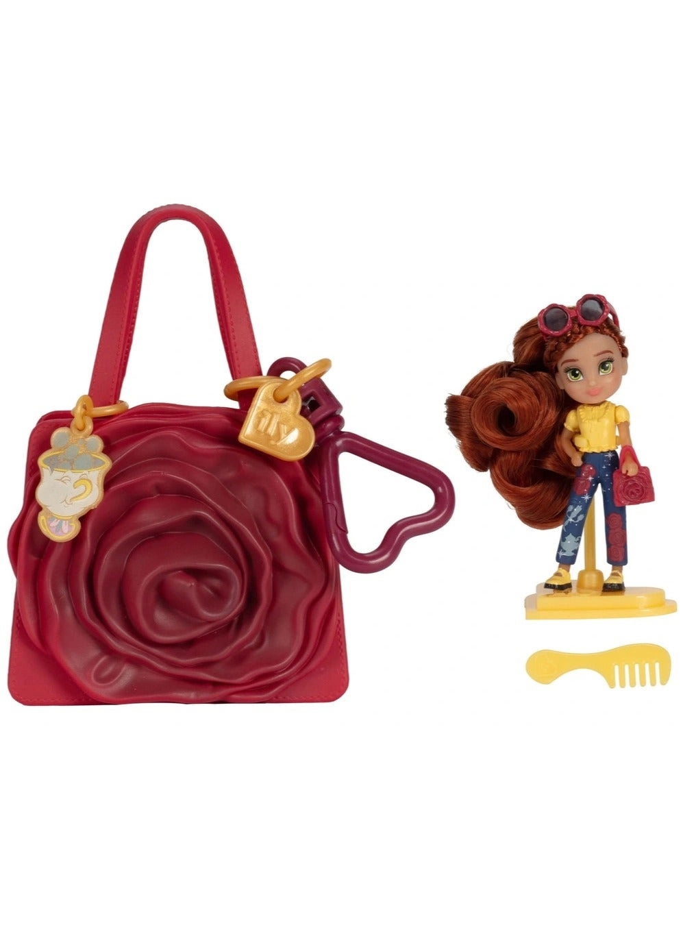 ILY Tote-Ily Teenies - Mini Doll Series 1 Ages 6+