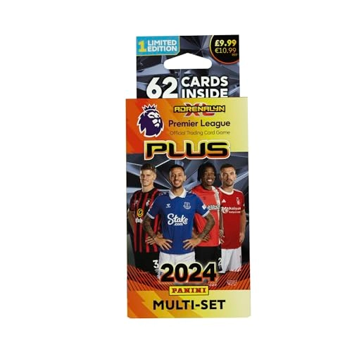 Premier League Adrenalyn XL PLUS - Multipack English