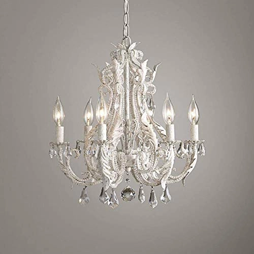 Modern French Crystal Chandelier - Dimmable