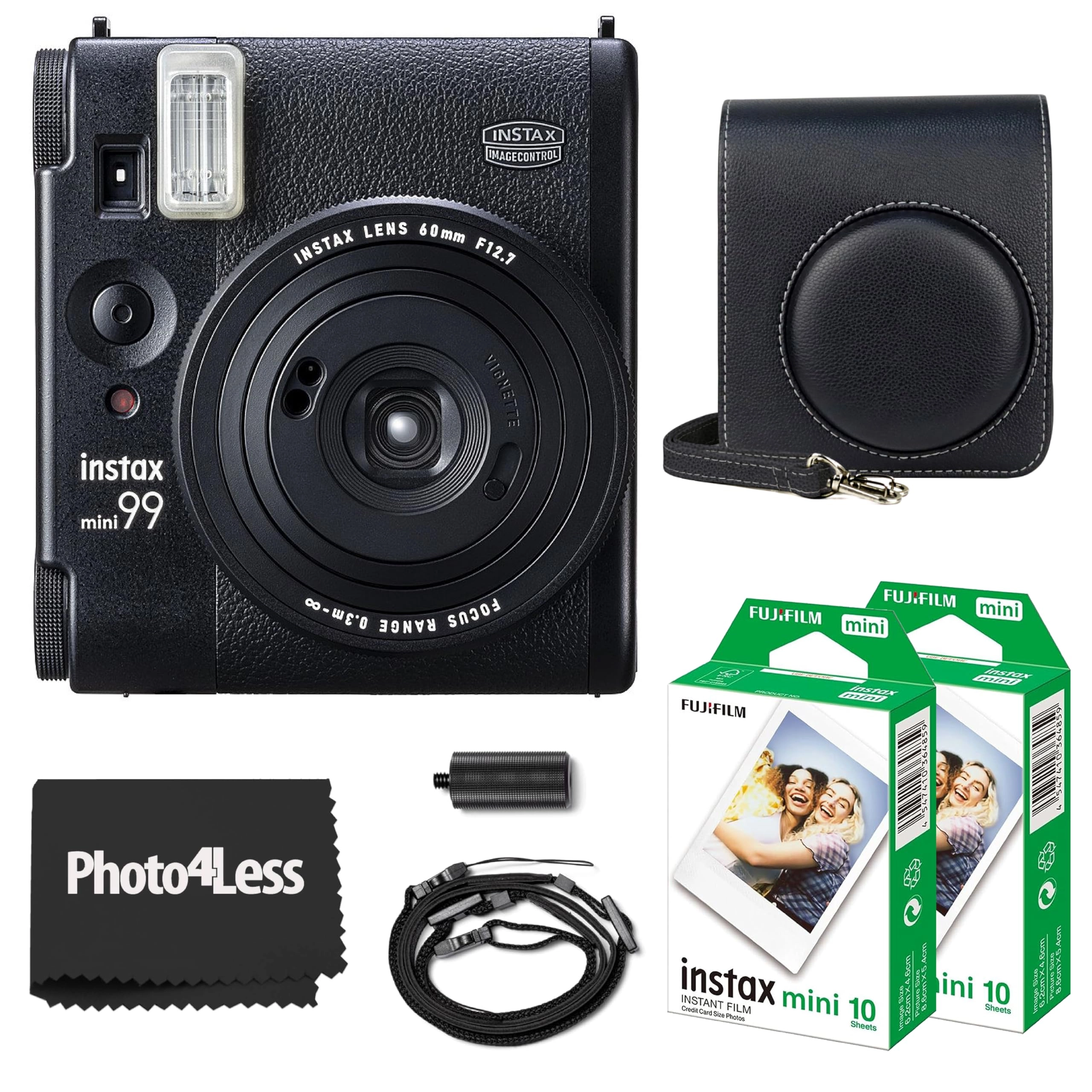 Mini 99 + Strap + Battery + 20 Films - 86mm x 54mm