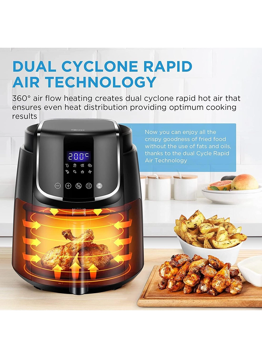 Digital Air Fryer MF-CN35C2