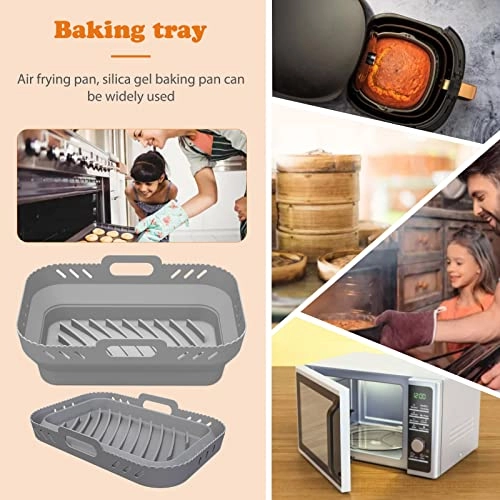Silicone Air Fryer Tray - 2 piece(s)