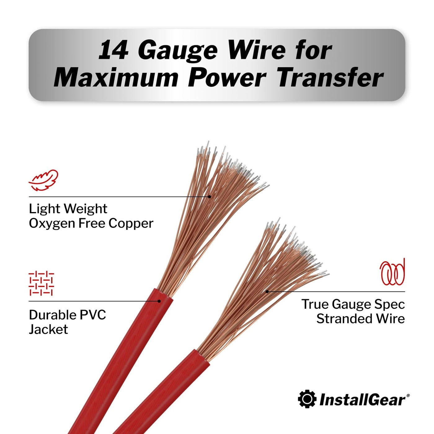 Primary Remote Wire - 100-feet