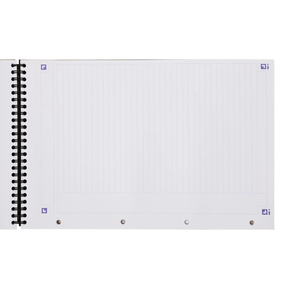 Wired Easy Notes A4 Spiral - 160 Pages