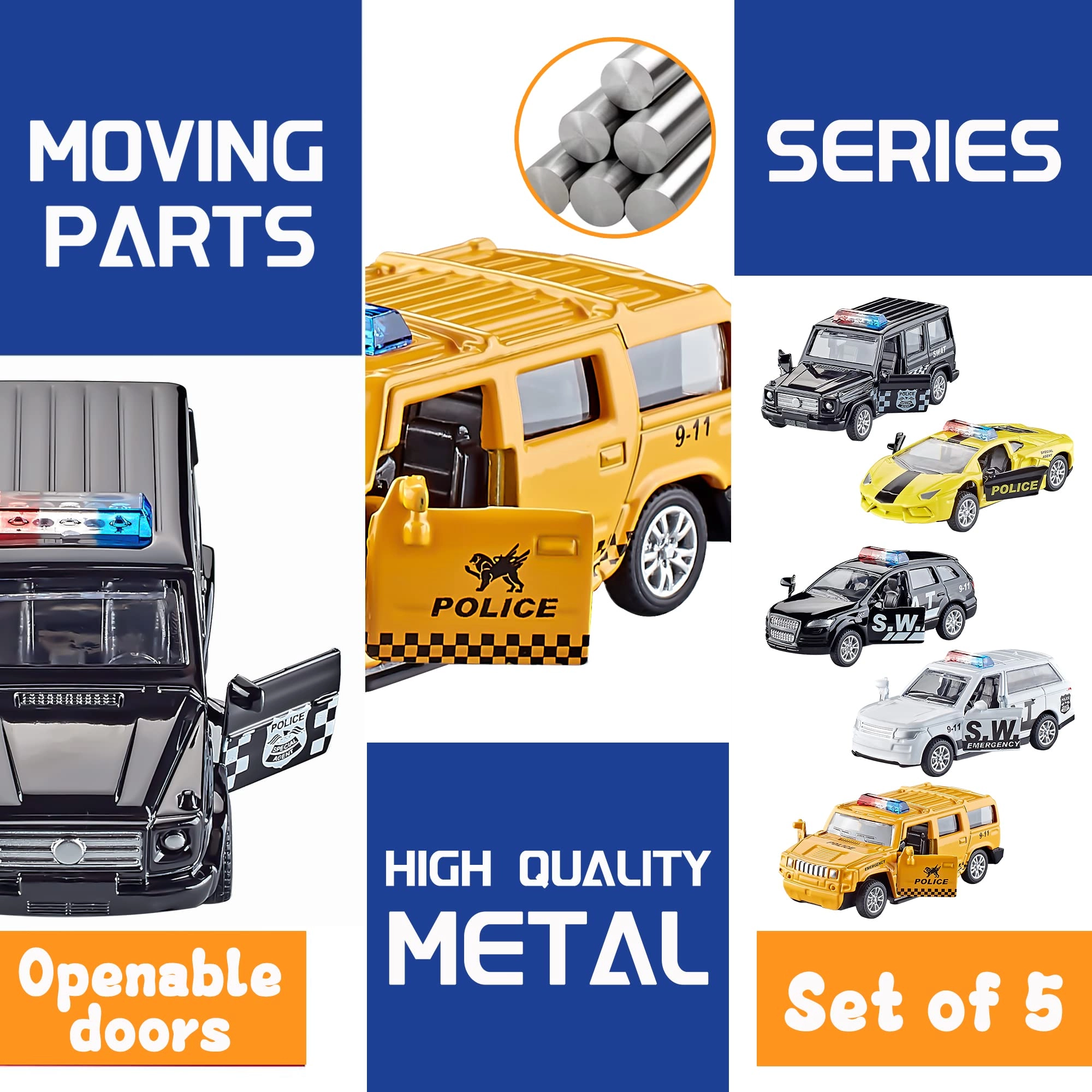 MB1168-1 - 1:64 Scale 5 Pcs