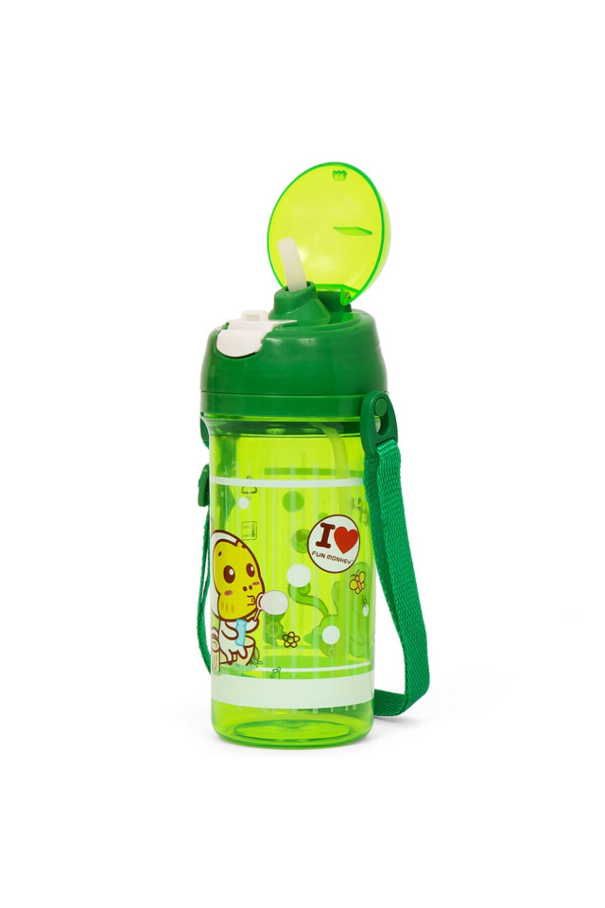Water Bottle - One touch button 600 ml