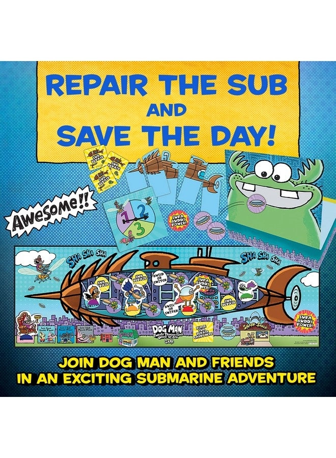 Dog Man Twenty Thousand Fleas Under The Sea