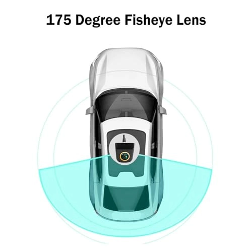 Rear View Camera - Wire 1280 * 720 pixels