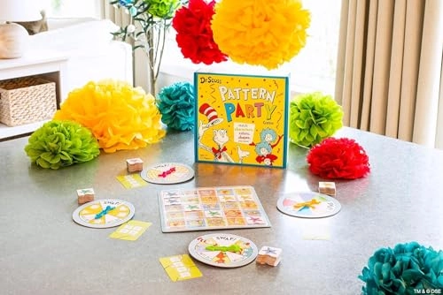 Dr. Seuss Pattern Party - 4 3 years English