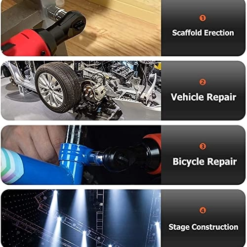 Cordless Electric Screwdriver - 5N·M MAX Rechargeable USB Charging