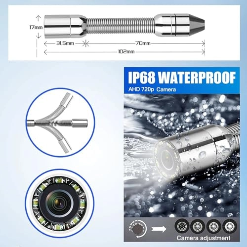 Endoscope Camera - 50M 17MM