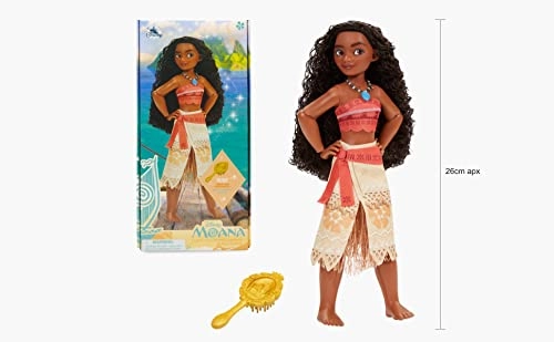 Moana Doll - 11 Inches Includes Brush